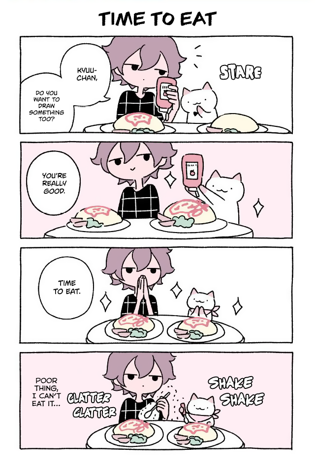 Wonder Cat Kyuu-chan Chapter 53 1